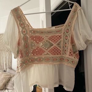 Boho top